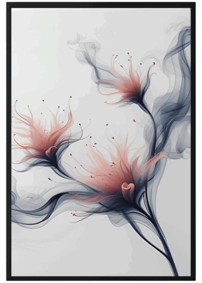 Plakat Kwiatowe Trio