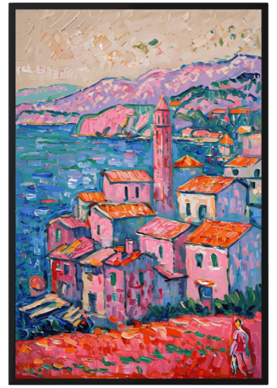 Plakat Malowane Miasto