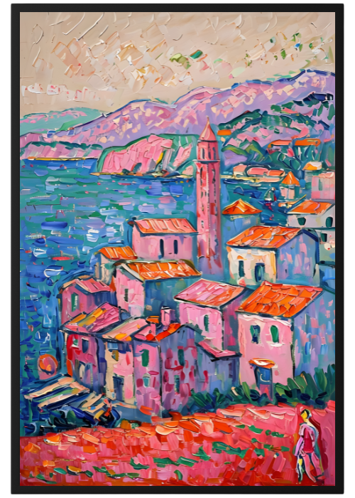 Plakat Malowane Miasto