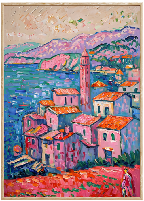 Plakat Malowane Miasto Kompozycja1