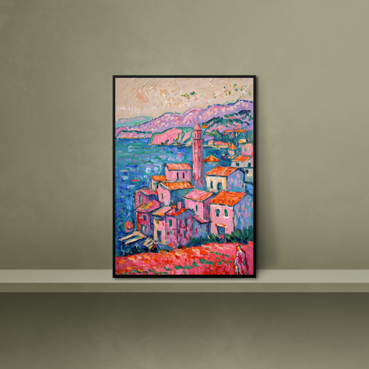 Plakat Malowane Miasto Kompozycja3