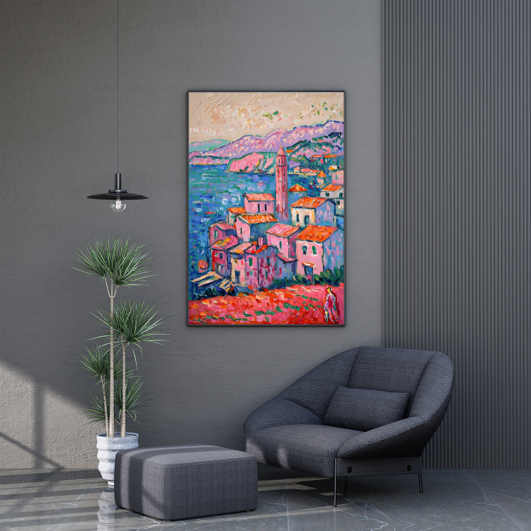Plakat Malowane Miasto Kompozycja4