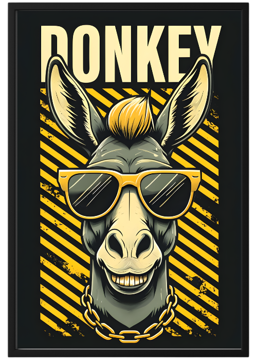 Plakat Osiołek Kompozycja1