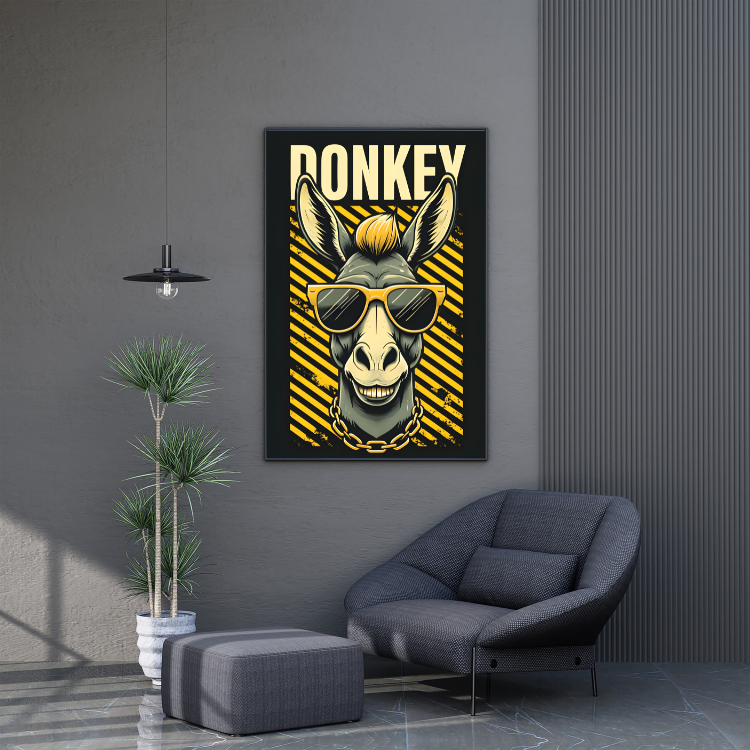 Plakat Osiołek Kompozycja2