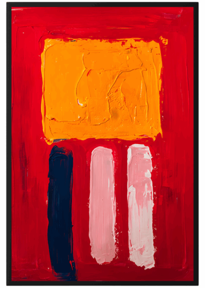 Plakat Prosta Sztuka