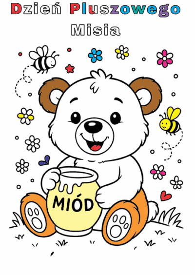 kolorowanka_dzień_pluszowego_misia_3_kompozycja