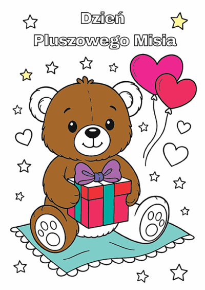 kolorowanka_dzień_pluszowego_misia_4_kompozycja