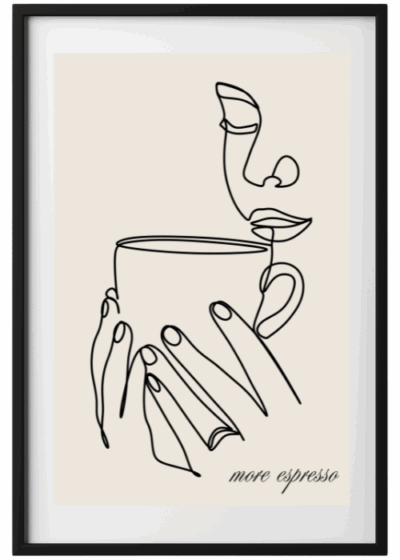 Plakat More Espresso