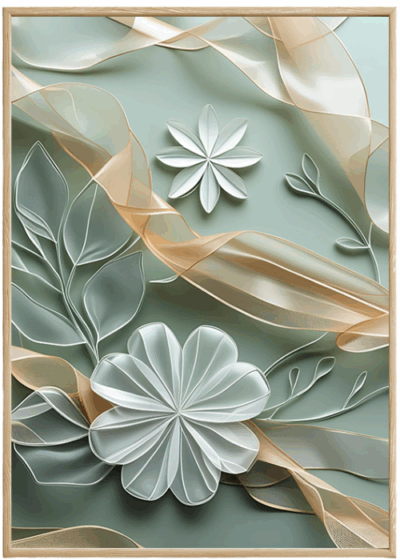 Plakat Zielona Fuzja