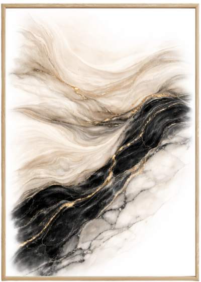 Plakat Marmurowa Wiązka