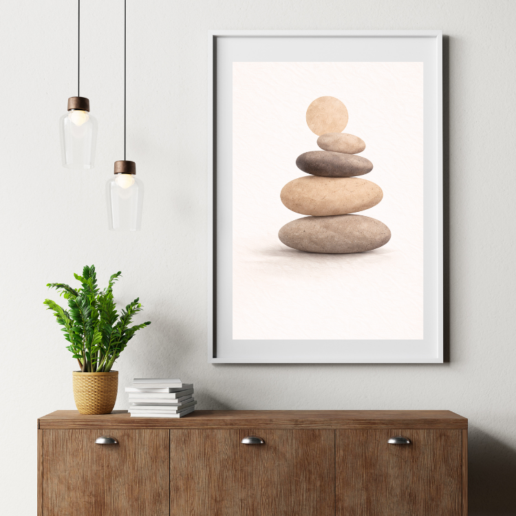 Plakat Kamienie Zen Kompozycja2