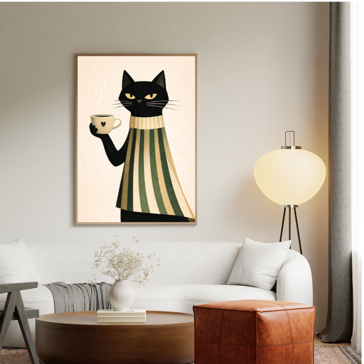 Plakat Kotka Kawoszka Kompozycja4
