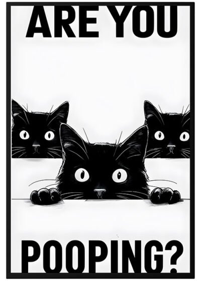 Plakat Are You Pooping