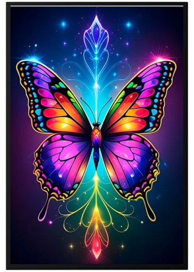 Plakat Baśniowy Motylek