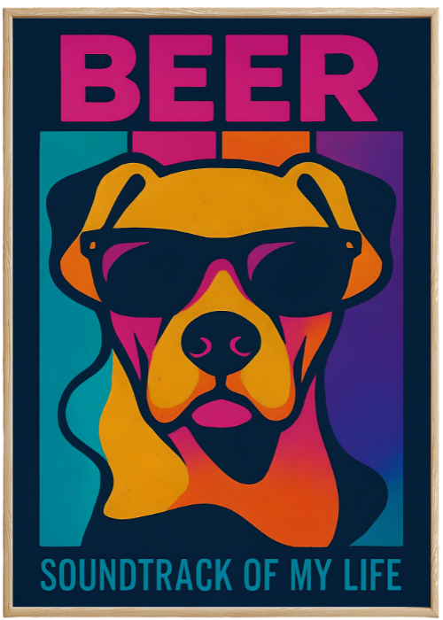 Plakat Beer Kompozycja1