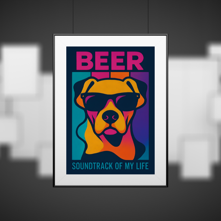 Plakat Beer Kompozycja2