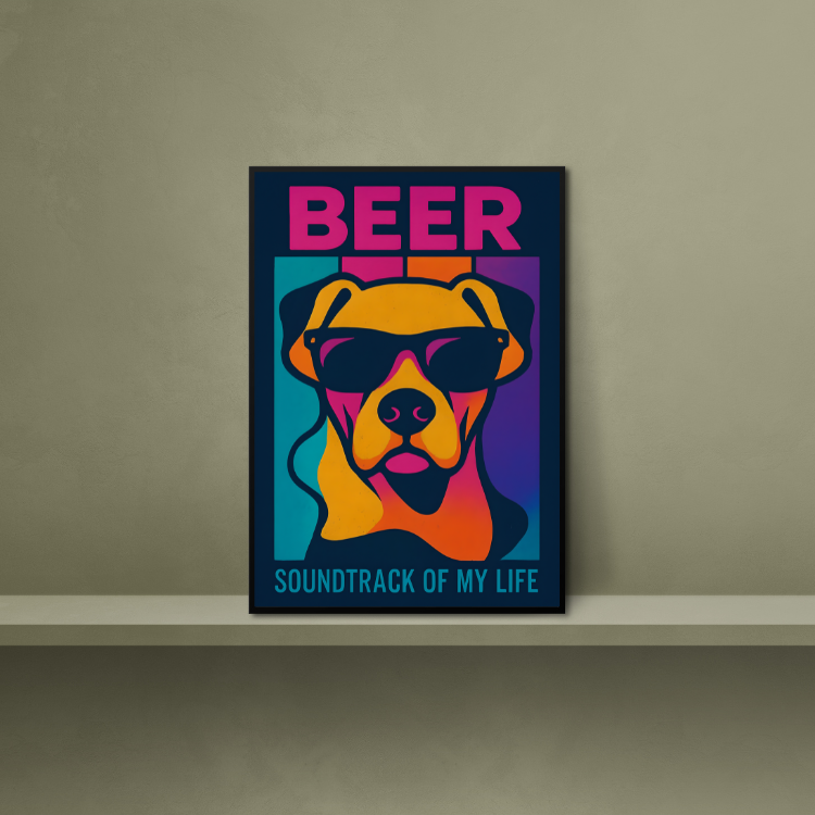 Plakat Beer Kompozycja3