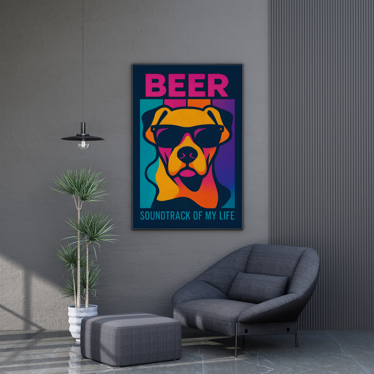 Plakat Beer Kompozycja4