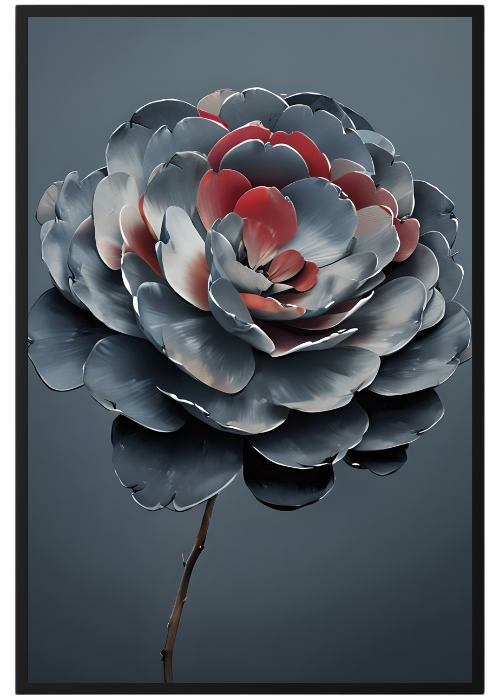 Plakat Ciemny Kwiat Kompozycja1