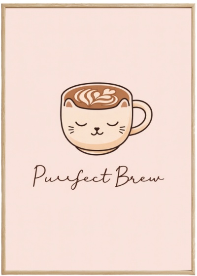 Plakat Coffee Brew