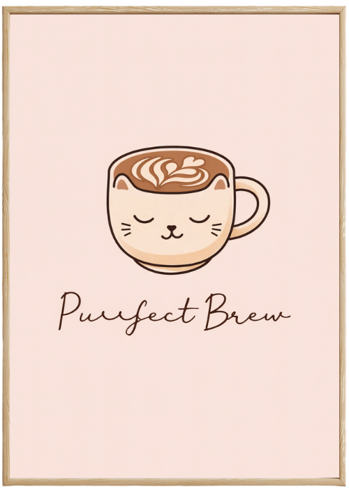 Plakat Coffee Brew