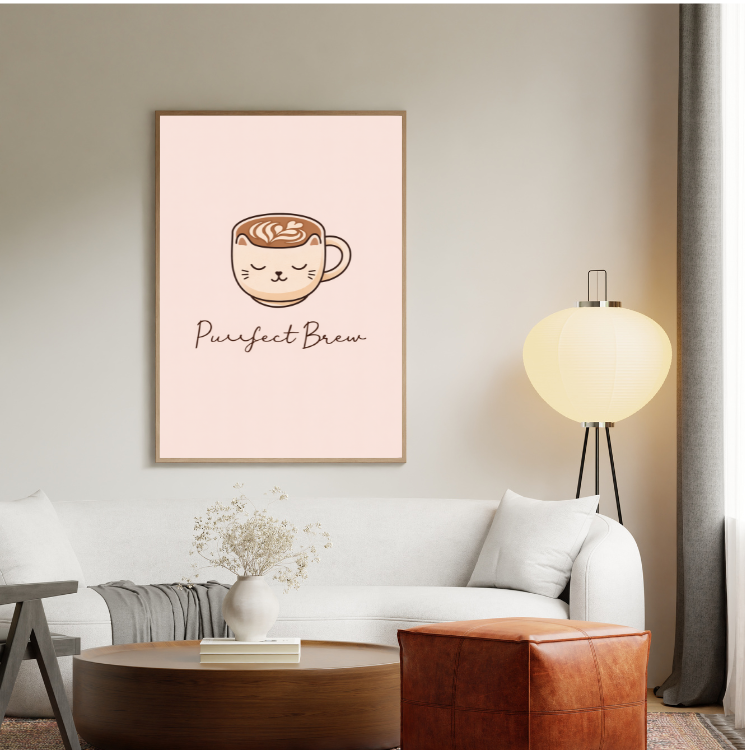 Plakat Coffee Brew Kompozycja2