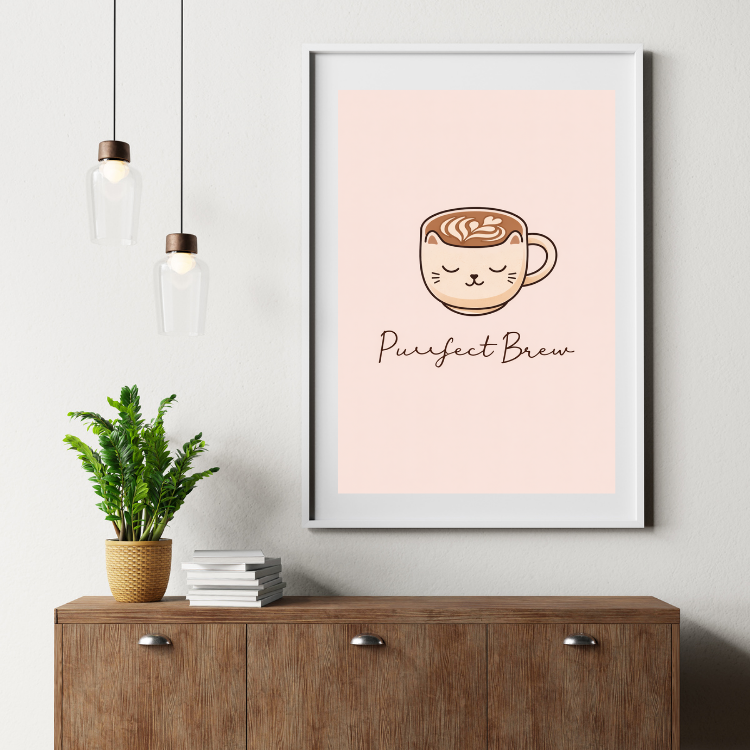 Plakat Coffee Brew Kompozycja4