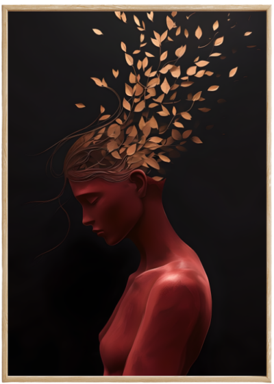 Plakat Eksplozja W Głowie