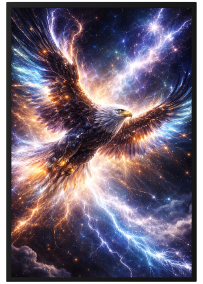 Plakat Elektryzujący Orzeł