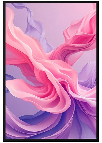 Plakat Falujące Kolory