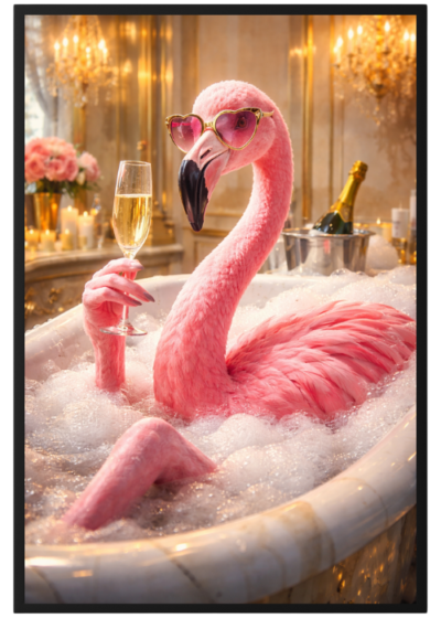 Plakat Flaming W Wannie