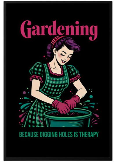 Plakat Gardening