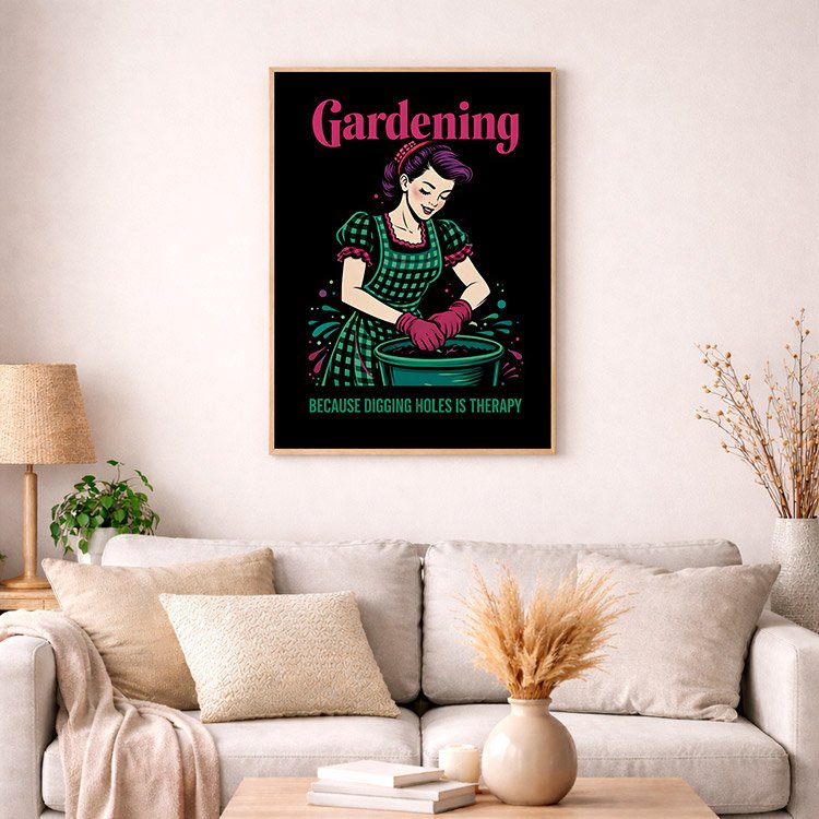 Plakat Gardening Kompozycja 4