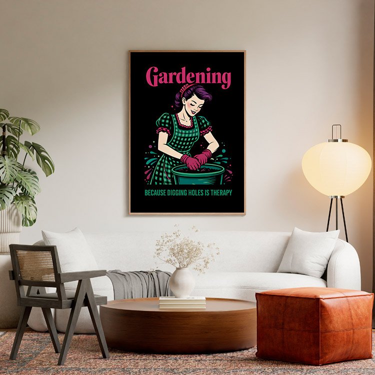 Plakat Gardening Kompozycja 5