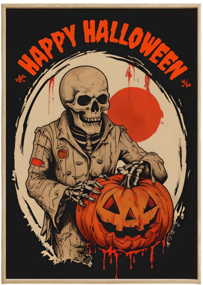 Plakat Happy Halloween