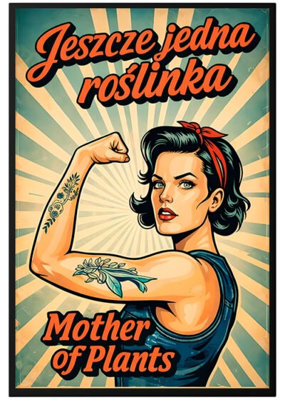 Plakat Jeszcze Jedna Roślinka