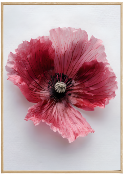 Plakat Kwiat W Powiększeniu