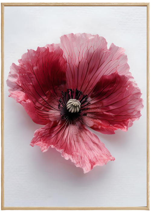 Plakat Kwiat W Powiększeniu