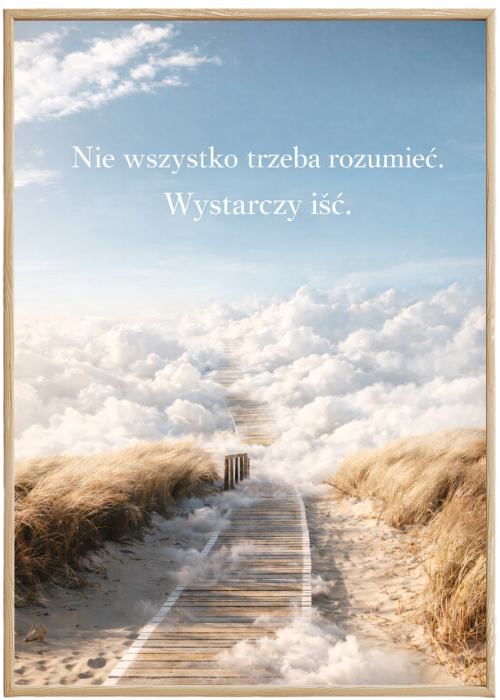 Plakat Optymistyczny