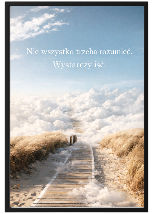 Plakat Optymistyczny Kompozycja1