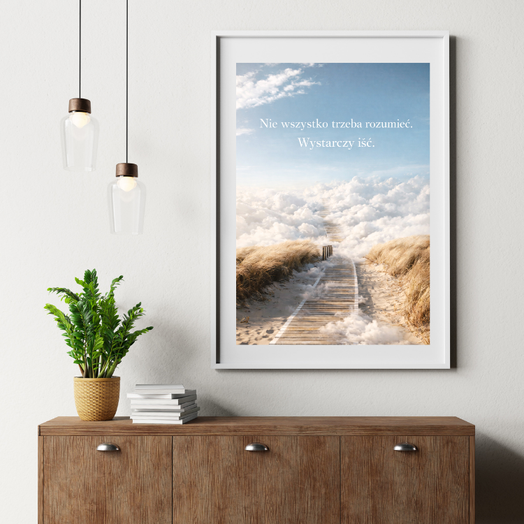 Plakat Optymistyczny Kompozycja4