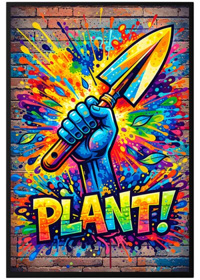 Plakat Plant