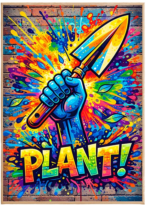 Plakat Plant Kompozycja 1