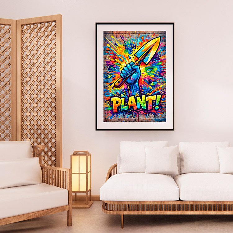Plakat Plant Kompozycja 2