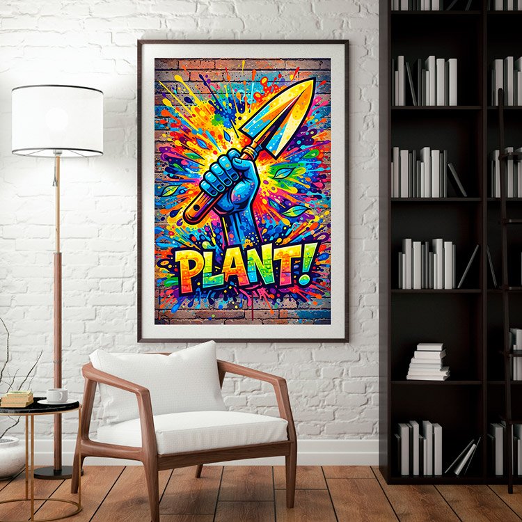 Plakat Plant Kompozycja 3