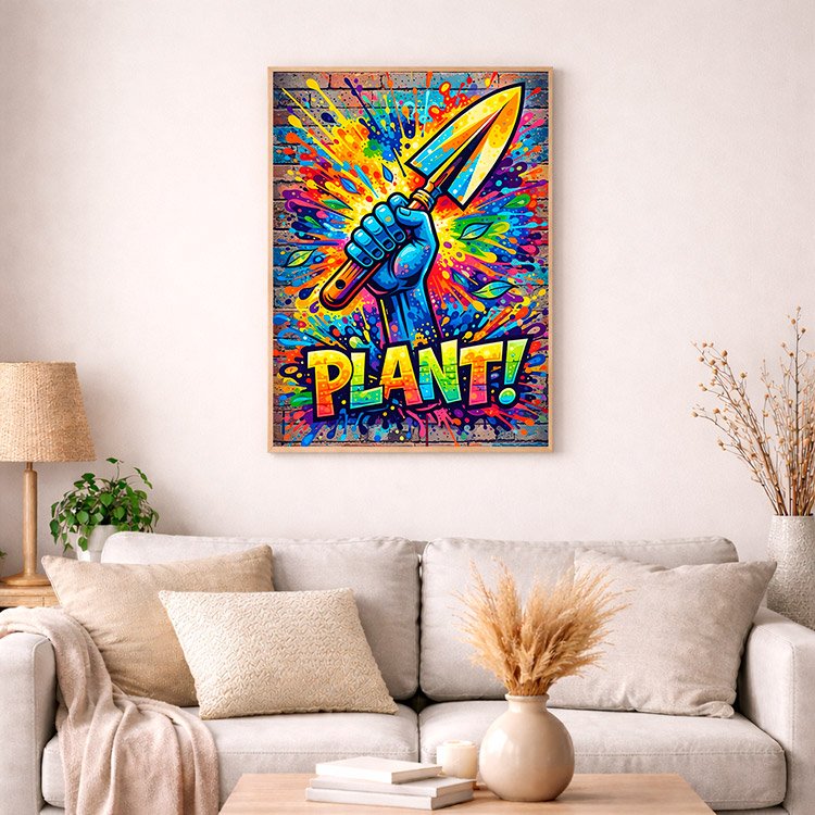 Plakat Plant Kompozycja 4