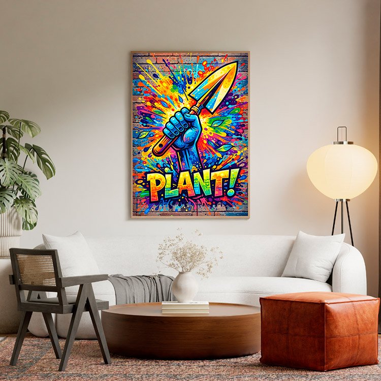 Plakat Plant Kompozycja 5