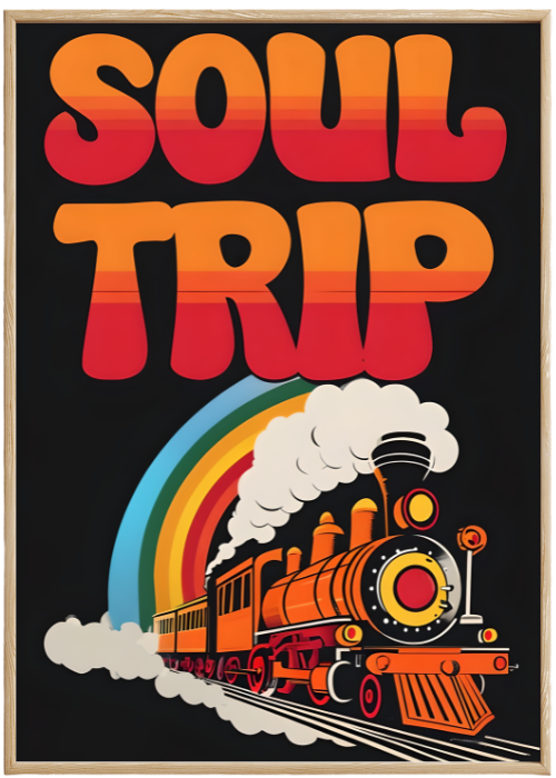 Plakat Soul Trip
