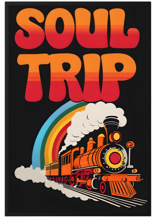 Plakat Soul Trip Kompozycja1