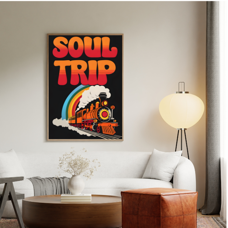Plakat Soul Trip Kompozycja2